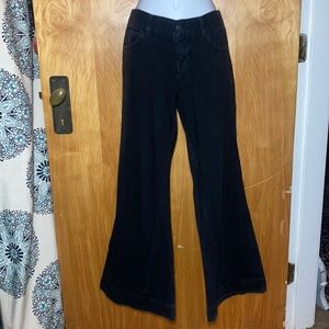 Black J Brand Kat Flare Jeans - Size 26